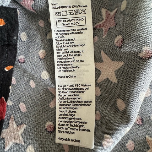 CAMILLA SUGARHILL BRIGHTON RETRO PUSSYBOW SHIRT, NWT, size 10 US - Picture 9 of 9